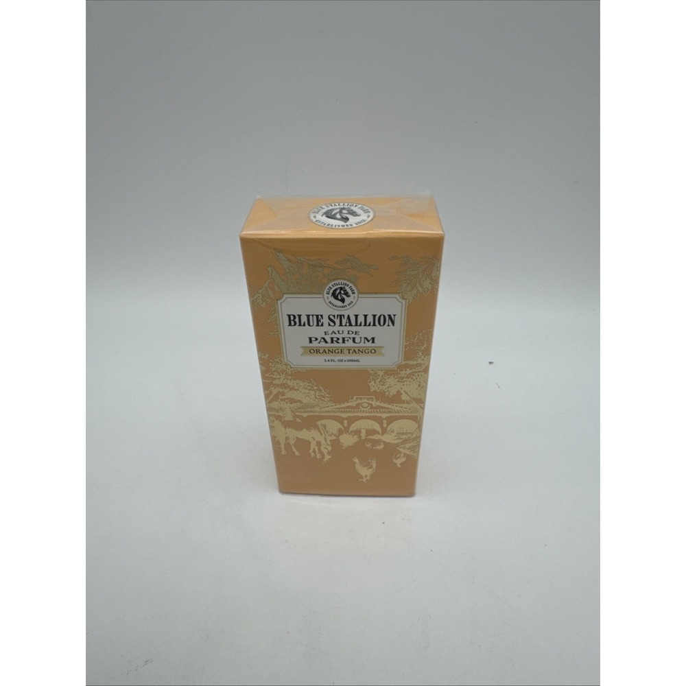 Blue Stallion X Invicta Angel Ladies Perfume, Orange Tango New In The Box